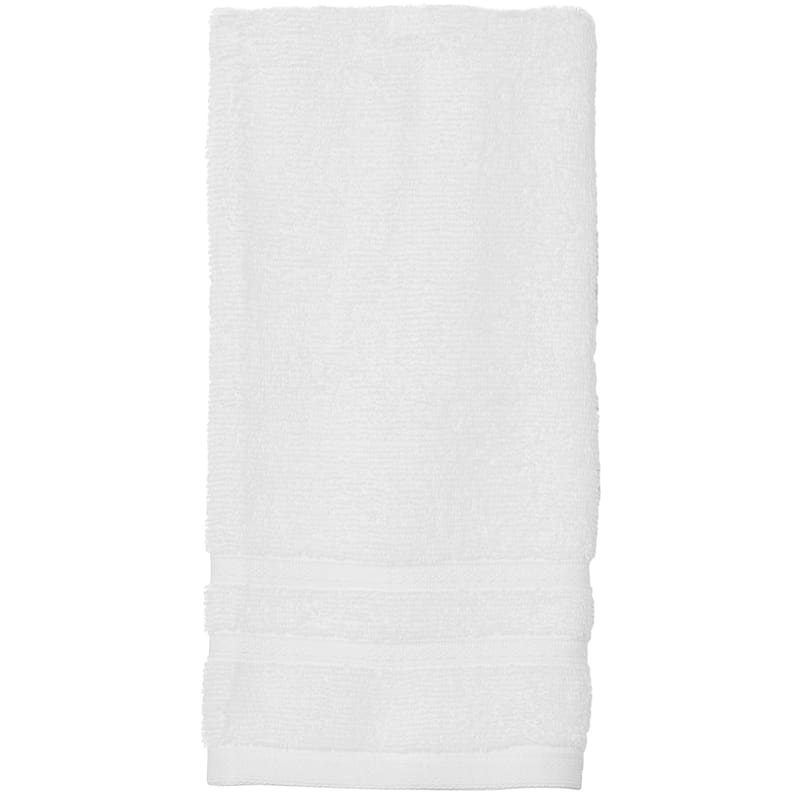 Essentials White Hand Towel, 16x26