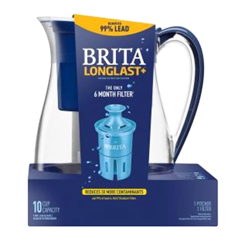 Brita Filtering Blue Pitcher with Filter