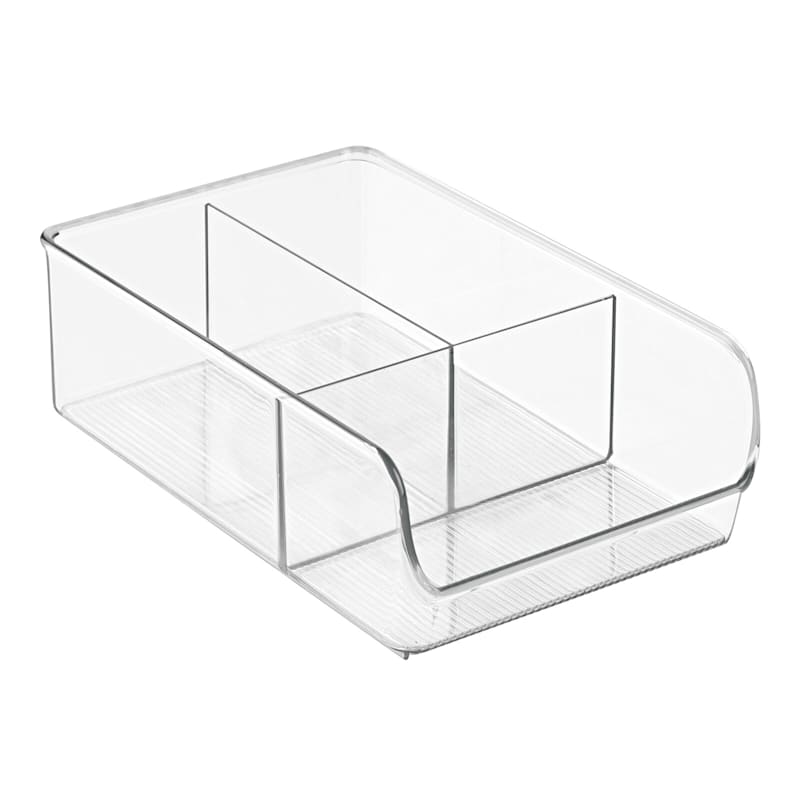 Linus Clear Storage Bin