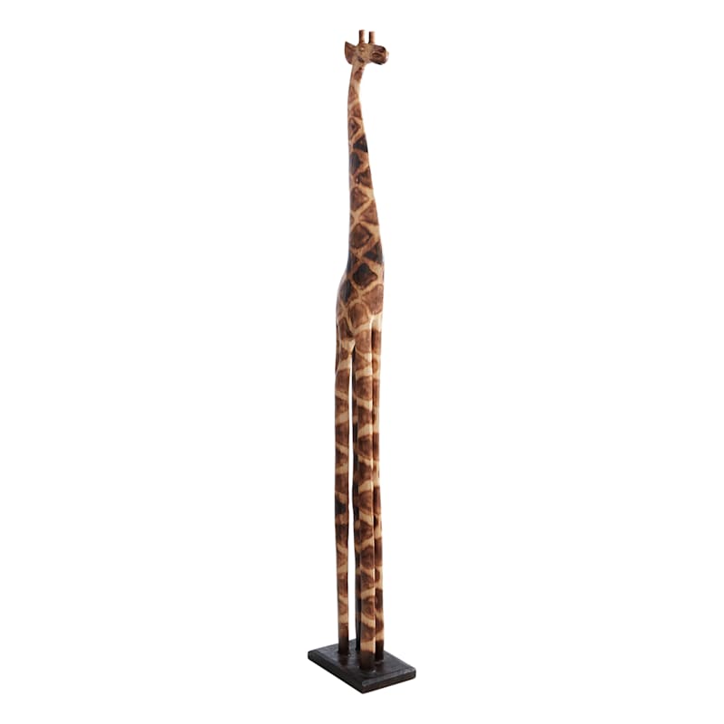 Oversized Giraffe Decor, 58"