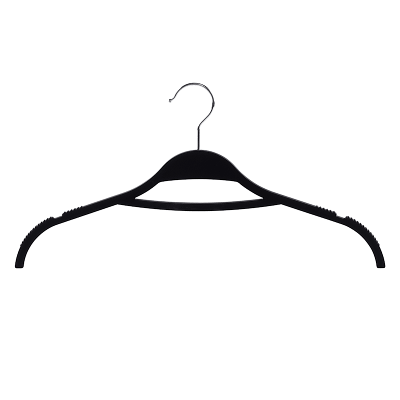Non Slip Grey 12-Piece Shirt Hanger