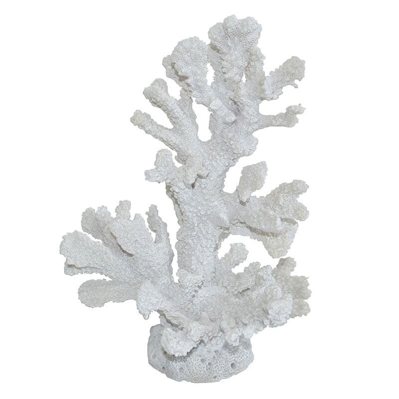 Ty Pennington White Coral Figurine, 9.5"