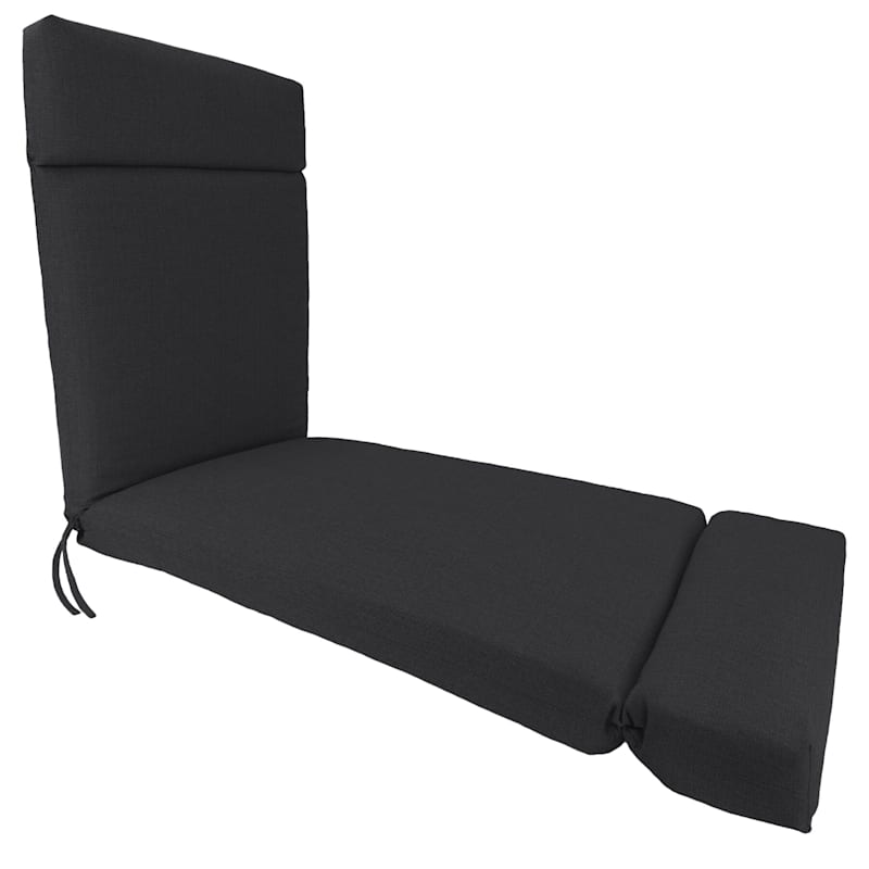 Sorvino Ash Premium Universal Outdoor Chaise Lounge Cushion