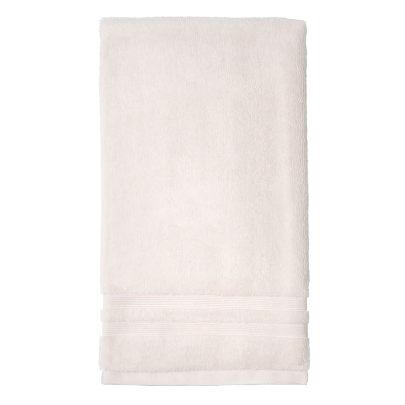 Egyptian Hand Towel, Ivory