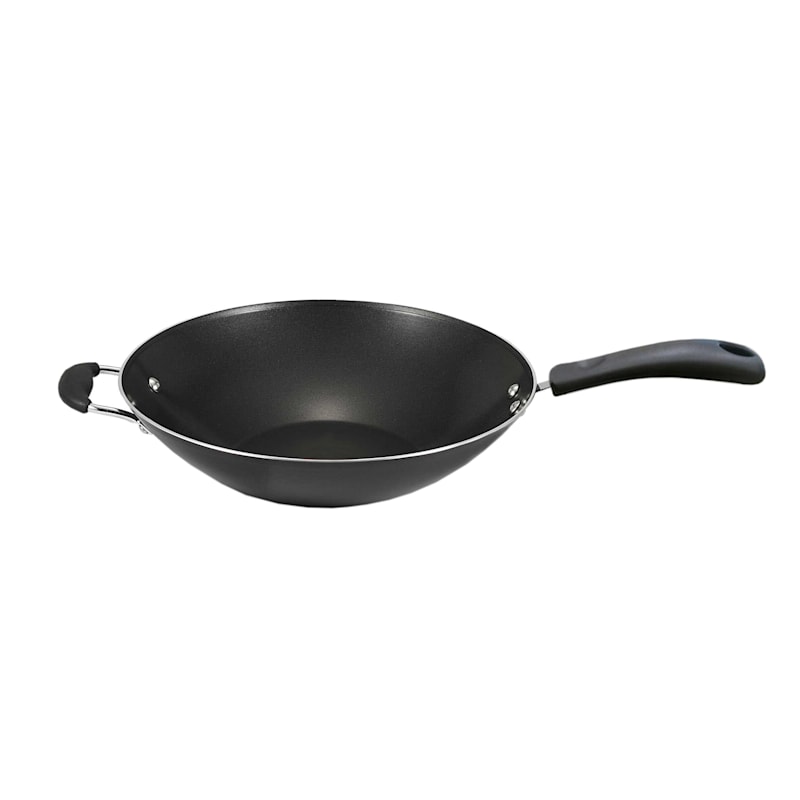 Kauwgom Vergissing spanning T-fal Specialty Jumbo Non-Stick Wok, 14"