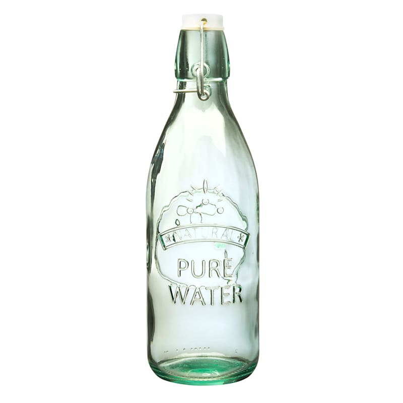Water Preserving Bottle with Hermetic Top