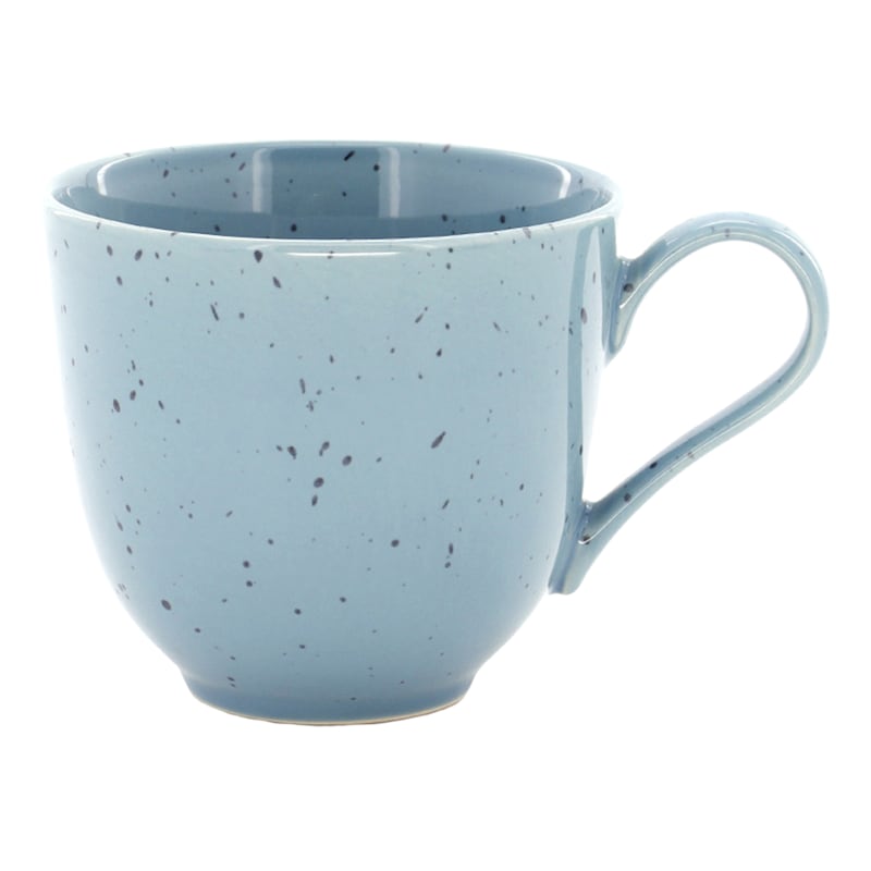 Siterra Oversized Blue Speckled Mug