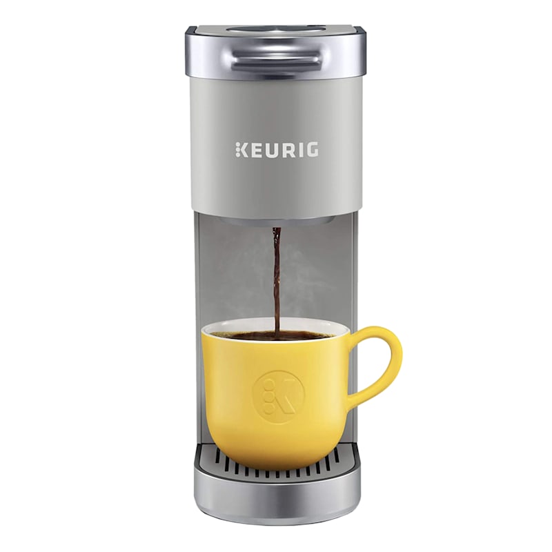 Keurig K-Mini Basic Single Cup Coffee Maker, Studio Gray