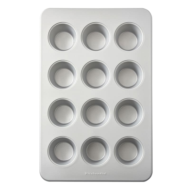 Pro-Release Nonstick Bakeware, Muffin Pan, 12 cup