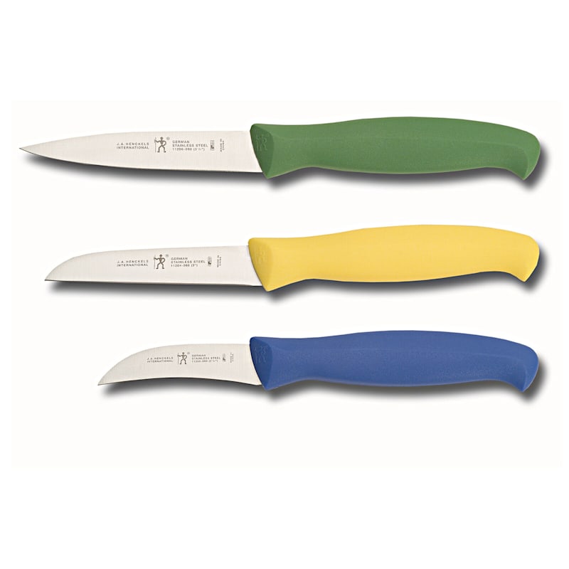 Henckels 3-Piece Multicolor Paring Knife Set