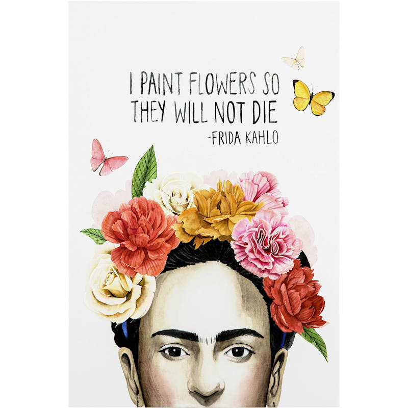 Frida Kahlo party supplies Frida kahlo accessories Wooden Frida napkin holder