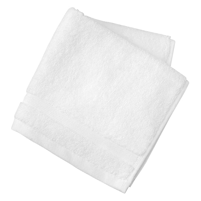 Egyptian Wash Cloth, White