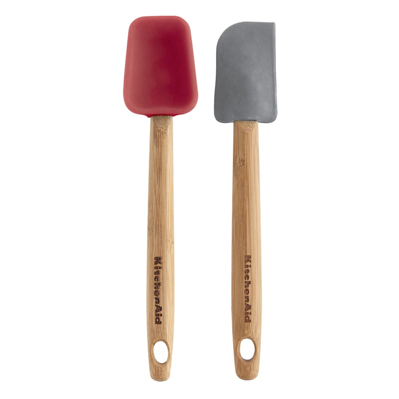 KitchenAid 2-piece Spatula Set with Utility Whisk, Red - Php1,199