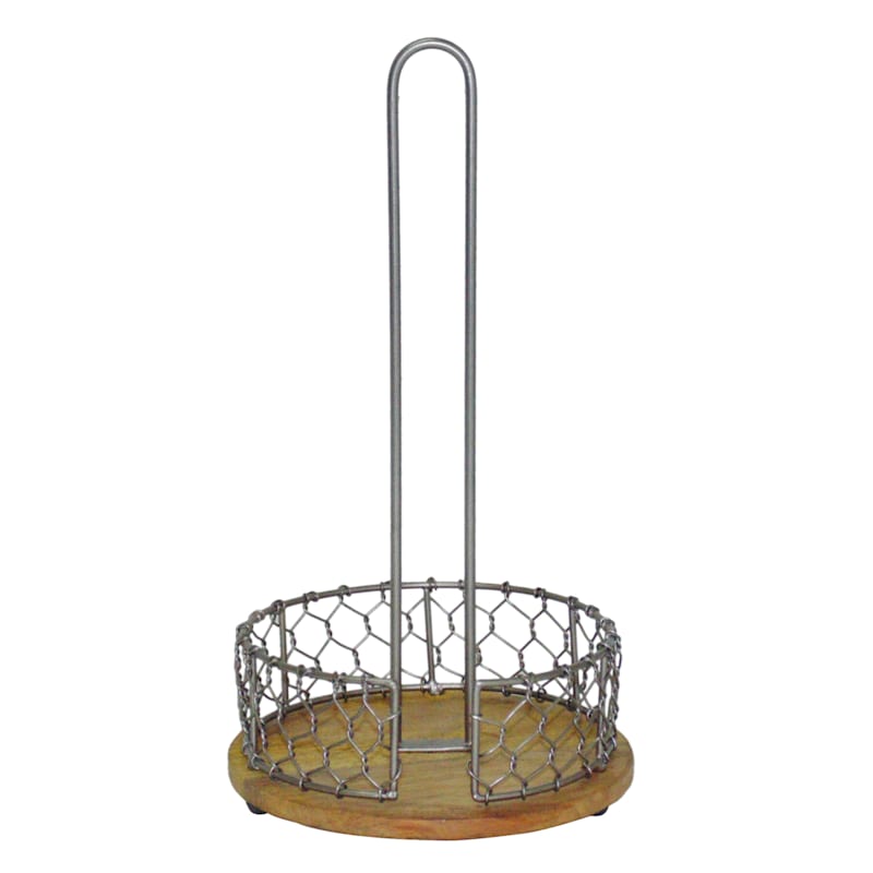 https://static.athome.com/images/w_800,h_800,c_pad,f_auto,fl_lossy,q_auto/v1629491629/p/124298115/iron-chicken-wire-paper-towel-holder-with-mango-wood-base.jpg