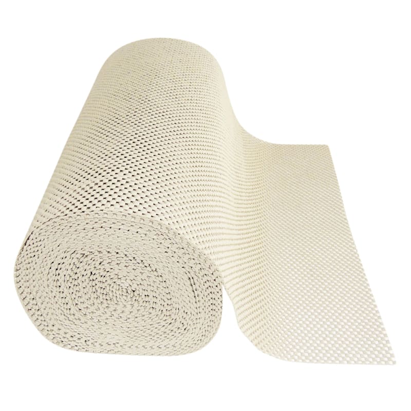Taupe Grip Shelf Liner, 18x600
