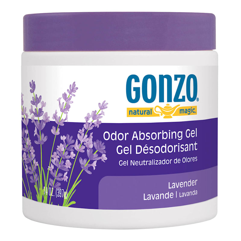 Gonzo Natural Magic Lavender Odor Absorbing Gel, 14oz