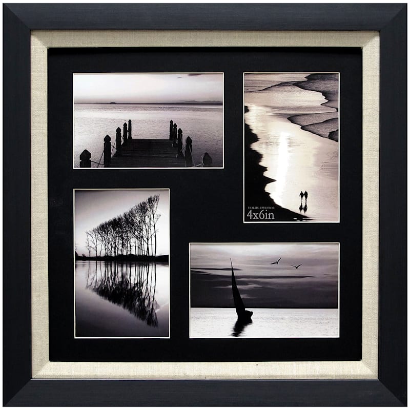 12X12 4 Opening Square Photo Collage
