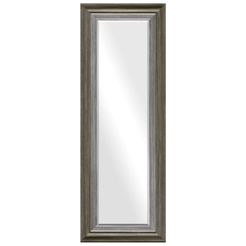 Sable Grey Mirror, 17x53