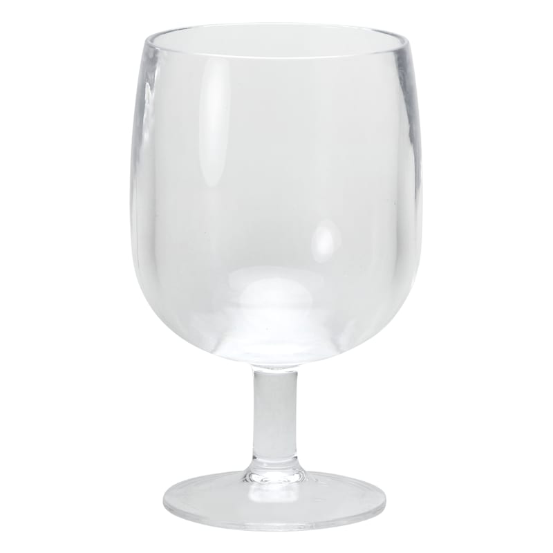 Wine Glass Shaped Acrylic Mirrors Various Sizes