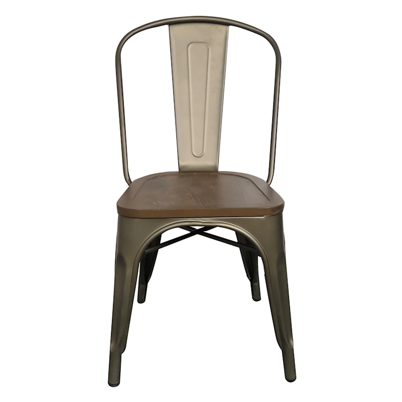 Honeybloom Ennis Metal Dining Chair
