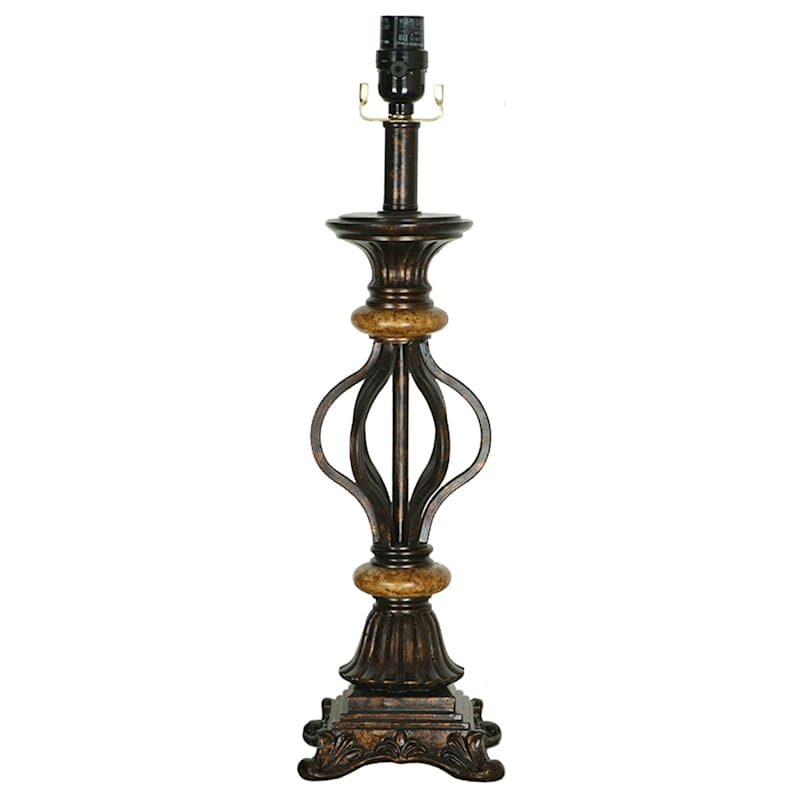 Bronze table lamp base hot sale