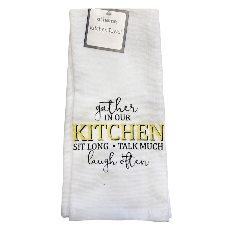 Our Kitchen Word Towel