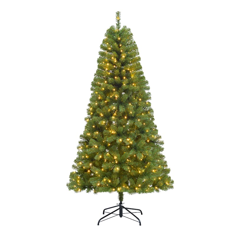 (C55) Pre-lit Westridge Christmas Tree, 6.5'