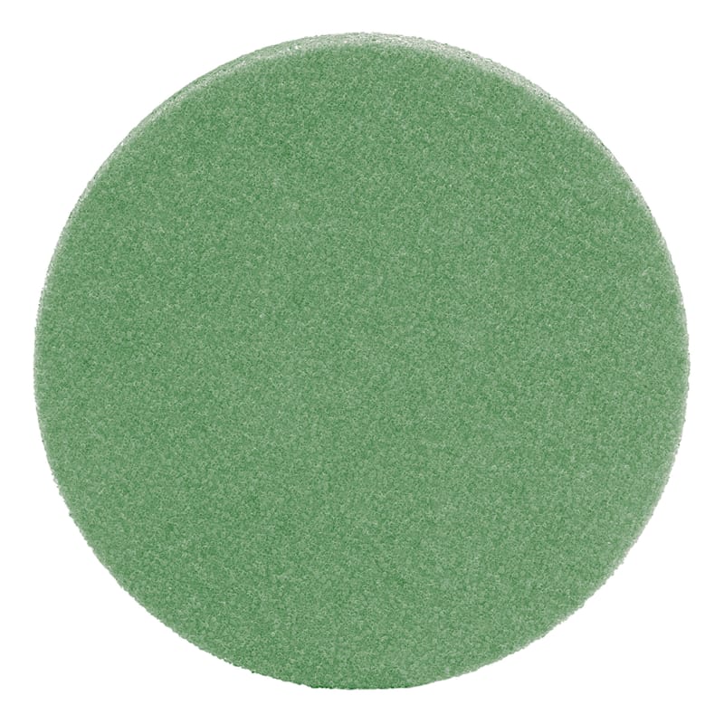 9X2 Floral Foam Disc Green