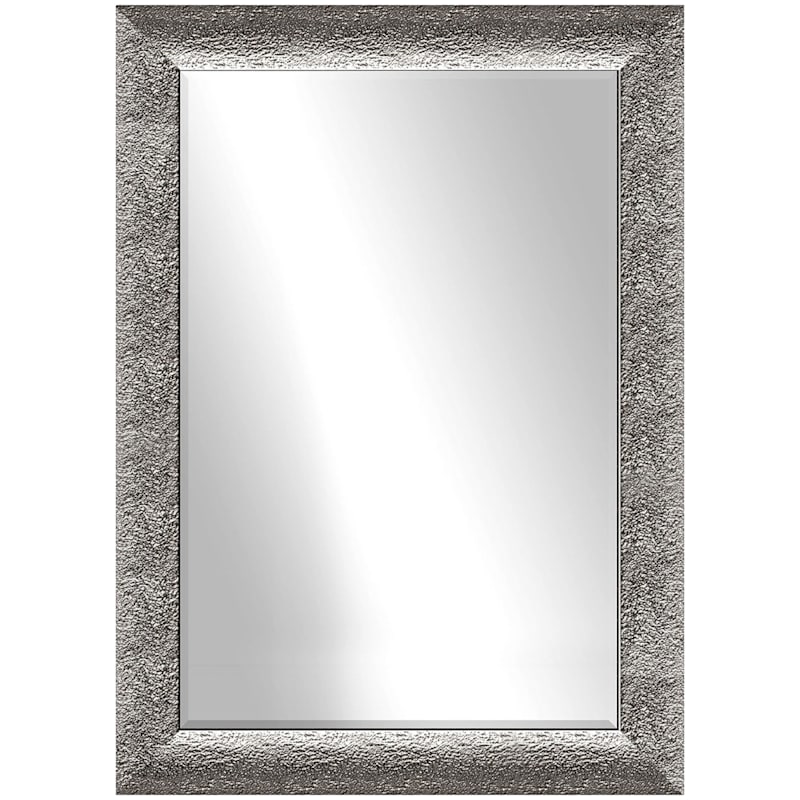 32x44 Nubia Silver Mirror At Home, Home Decorators Collection Mosaic Mirror