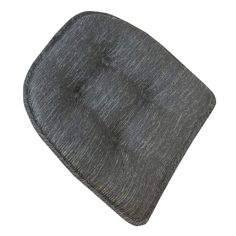 Clarity Grey Gripper Chair Pad/Non Skid Material