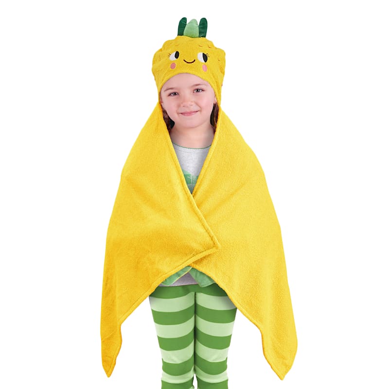 Pineapple Hooded Towel