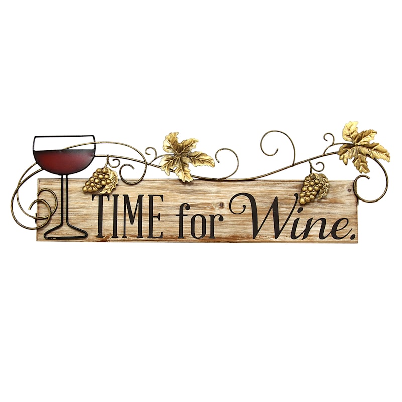 20X6 Time For Wine Wall Art