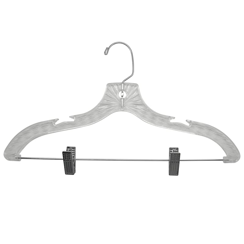 Crystal 3-Piece Dress Hanger/Clip