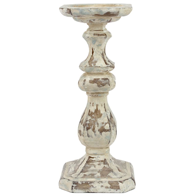 10in. Resin Candle Holder