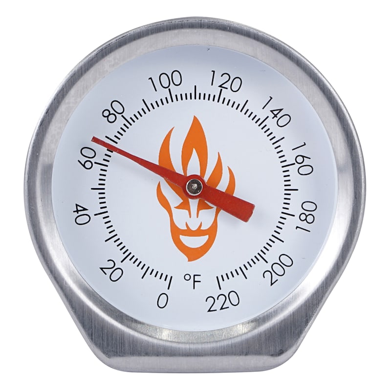 Ignite Analog Instant Read Meat Thermometer & Stainless Steel Probe