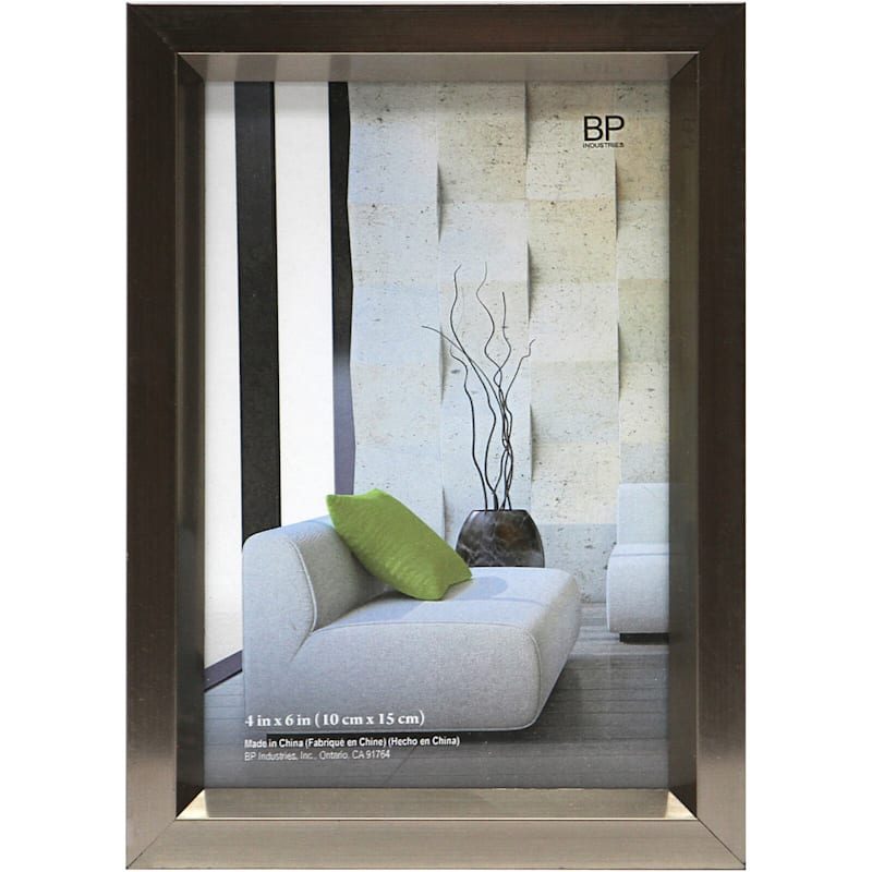 Pewter Tabletop Photo Frame, 4x6