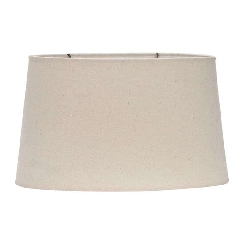 Beige Linen Table Lamp Shade, 10x8