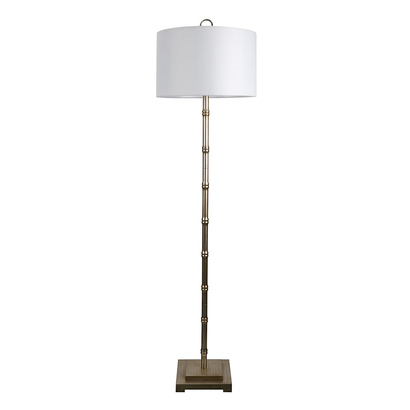 Grace Mitchell 63in. Gold Bamboo Metal