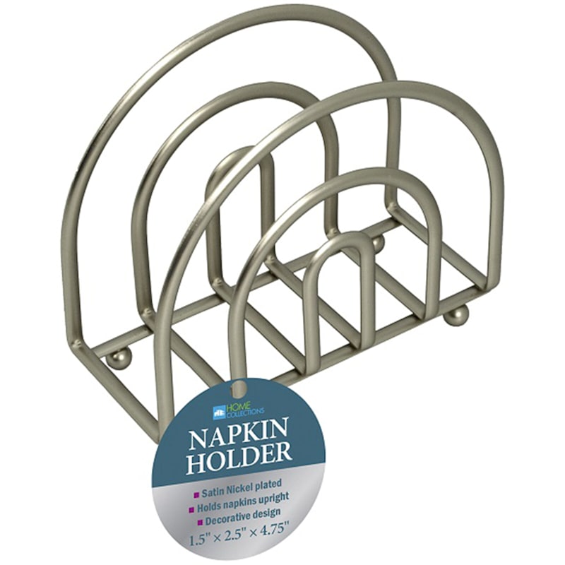 Nickel Napkin Holder