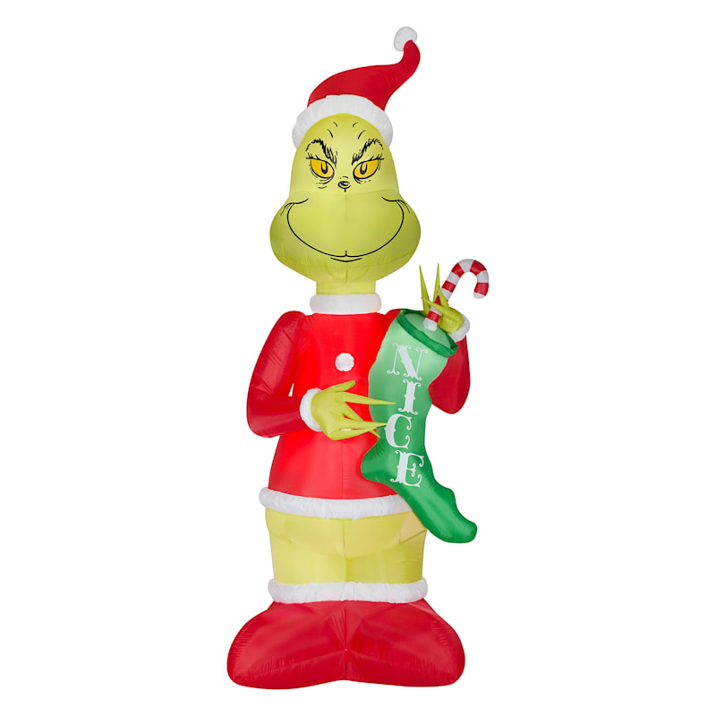 Grinch Blow Up The Grinch Inflatable 12 At Home