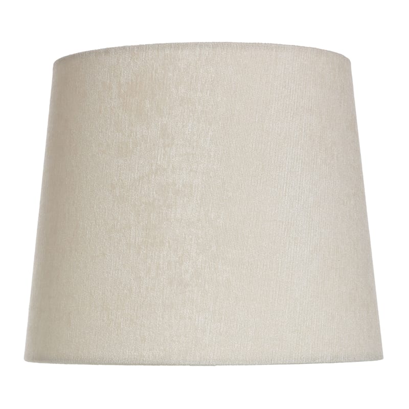 Beige Accent Lamp Shade, 9"