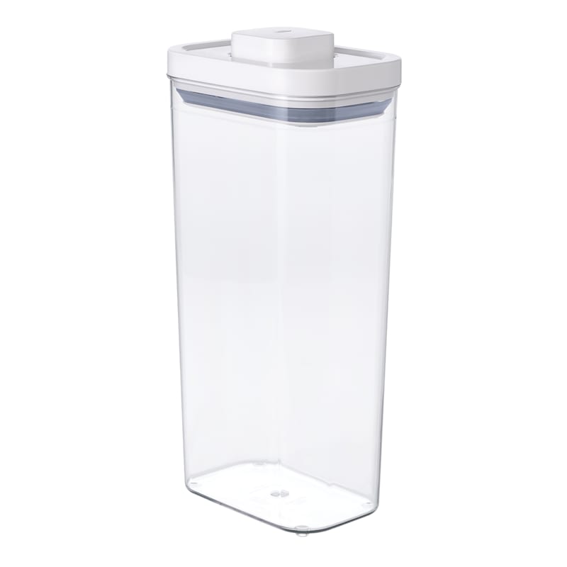 OXO POP 3.7-Qt Tall Rectangular Airtight Food Storage Container +