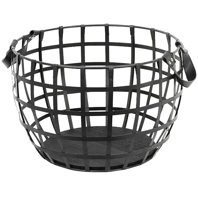 Metal Basket/Handles
