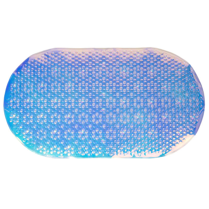 Iridescent Oval Bubble Mat