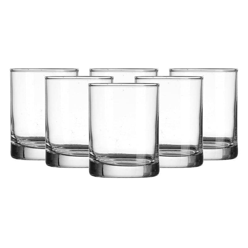 Set Of 6 Classic Basic Shot Glass