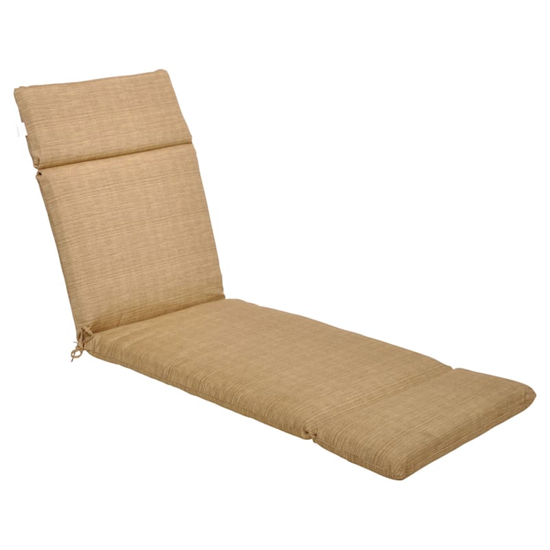 Tallon Birch Universal Outdoor Chaise Lounge Cushion