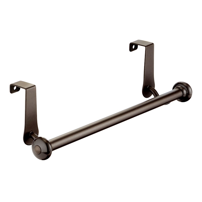 York Over The Cabinet Towel Bar