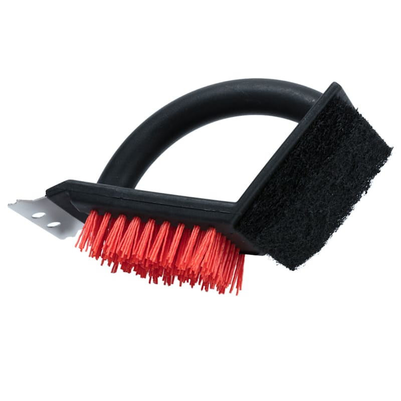 Char-Broil 3-in-1 Mini Grill Brush | at Home