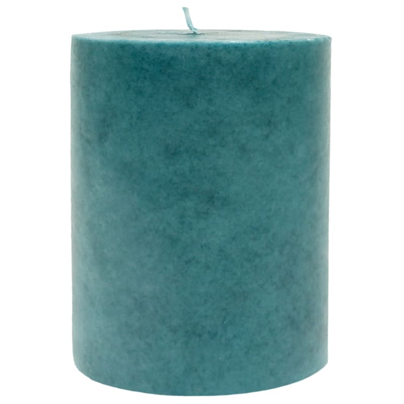 Spiced Neroli Scented Pillar Candle, 3x4
