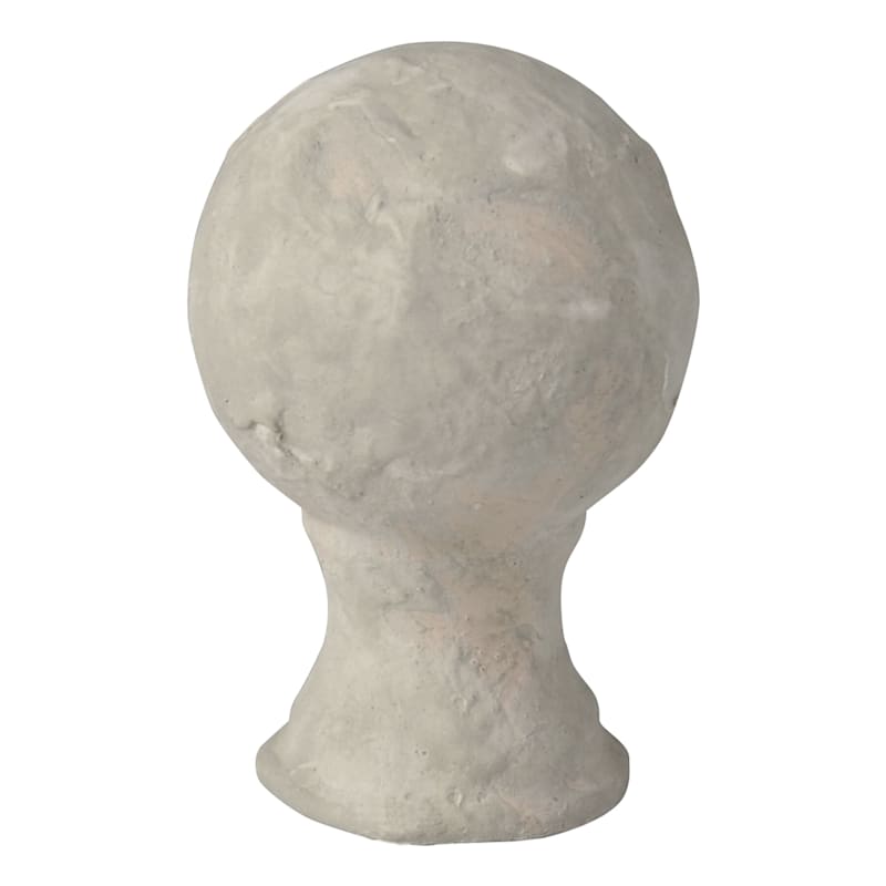 Brussia White Lamp Finial